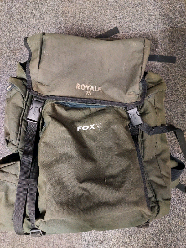 fox fishing backpack